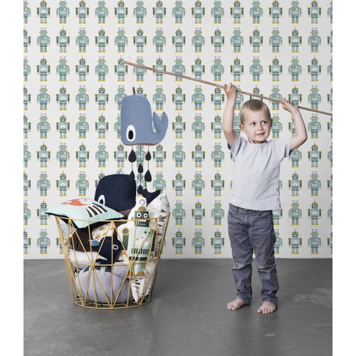 Panier de rangement Wire Basket - Rose